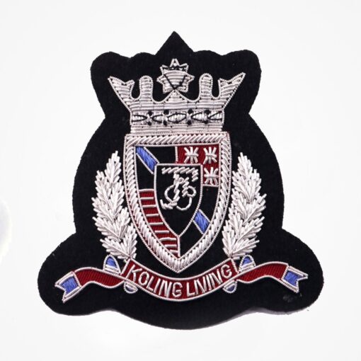 Qg - 3310 - Bullion blazer embroidered patches 12