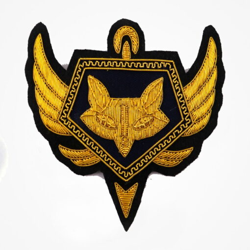 Qg - 3319 - Bullion blazer embroidered patches 15