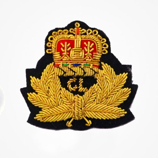 CL Gold - Bullion blazer embroidered patches 17