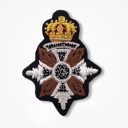 PAL - 3349 - Bullion blazer embroidered patches 24