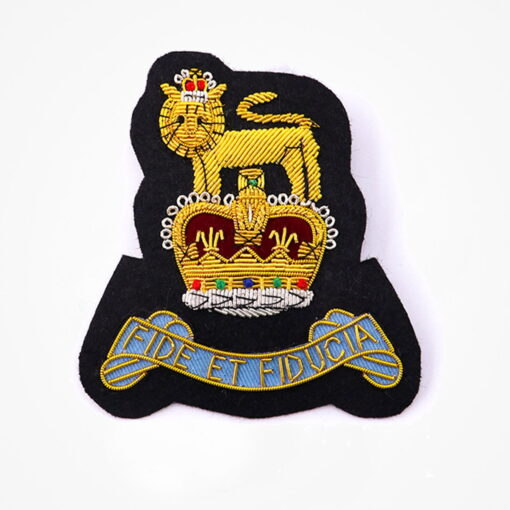 PAL - 3346 - Bullion blazer embroidered patches 25