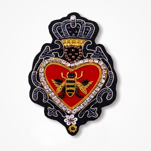 Qg - 3343 - Bullion blazer embroidered patches 26