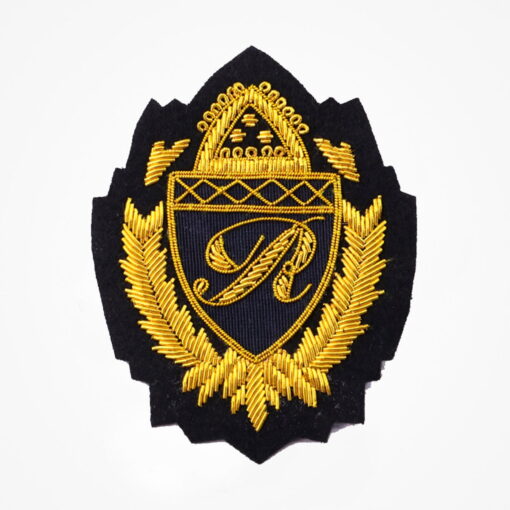Ralph - Bullion blazer embroidered patches 28