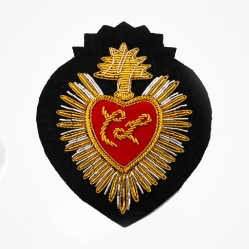 PAL - 3301 - Bullion blazer embroidered patches 8