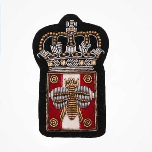 OLW - 94 - embroidered blazer badges - OLW01