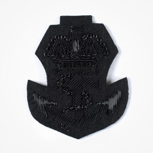 Black Anchor with Crown - anchor 5 1
