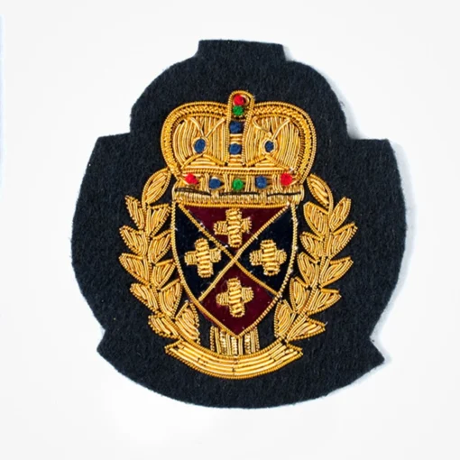 98 Classic LOOK Embroidered Blazer Badges - bullion blazer crest 21